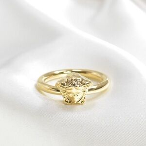 Versace Medusa Ring NIB